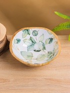 УЦЕНКА Салатник «Листья» дерево манго 23×23×10.5 см - Фото 2