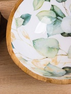 УЦЕНКА Салатник «Листья» дерево манго 23×23×10.5 см - Фото 3