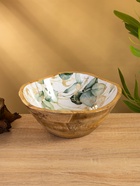 УЦЕНКА Салатник «Листья» дерево манго 23×23×10.5 см - Фото 5