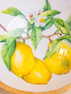 УЦЕНКА Салатник «Лимоны» дерево манго 23×23×10.5 см - Фото 3