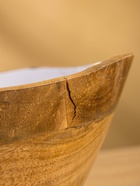 УЦЕНКА Салатник «Лимоны» дерево манго 23×23×10.5 см - Фото 8