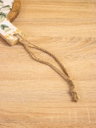 УЦЕНКА Доска разделочная круглая «Листья» дерево манго 36×28 см 10926775