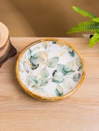 УЦЕНКА Блюдо «Листья» дерево манго 25.5×25.5×6 см 10926776