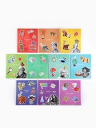 УЦЕНКА Комплект тетрадей 36 листов, 10 предметов, внутренний блок №1 МИКС «Исторические личности» 1 - Фото 6