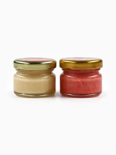 Подарочный набор новогодний «Счастливого нового года»: чай 20 г, крем-мёд 60 г, шоколад 27 г