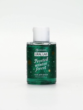 Ural Lab Winter Melody Гель для душа, 100 мл, Frosted winter forest, зимний лес