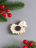 Магнит на холодильник «Лошадка с мешком золотых монет», 5.7?6.5 см, МИКС (комплект 3 шт) - фото 54004420