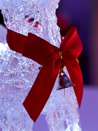 Фигура светодиодная «Олень», 20 см, 20 LED, 220 В, свечение белое - Фото 6