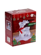 Фигура светодиодная «Олень», 20 см, 20 LED, 220 В, свечение белое - Фото 10