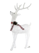 Фигура светодиодная «Олень», 130 см, 180 LED, 220 В, свечение белое - фото 58040138