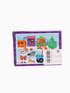 УЦЕНКА Пазл "Новый год в городе", Синий трактор, 54 элемента - Фото 6