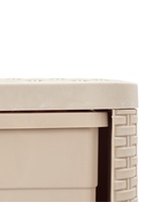 УЦЕНКА Комод 4-х секционный 37.5×36×83 см «Плетенка», цвет слоновая кость - Фото 5