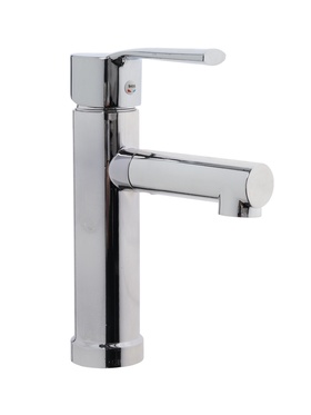 {{photo.Alt || photo.Description || 'УЦЕНКА Смеситель для раковины ZEIN Z3695, однорычажный, поворотный излив высотой 9 см, хром 993200'}}