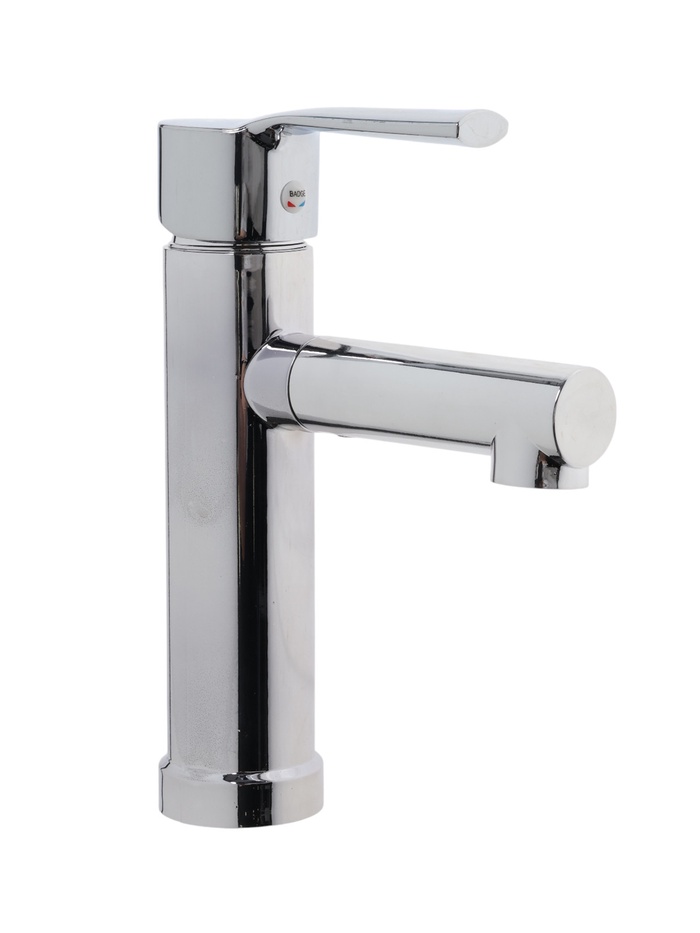 УЦЕНКА Смеситель для раковины ZEIN Z3695, однорычажный, поворотный излив высотой 9 см, хром 993200 - Фото 1