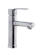 УЦЕНКА Смеситель для раковины ZEIN Z3695, однорычажный, поворотный излив высотой 9 см, хром 993200 - Фото 2