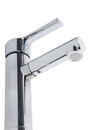 УЦЕНКА Смеситель для раковины ZEIN Z3695, однорычажный, поворотный излив высотой 9 см, хром 993200 - Фото 4