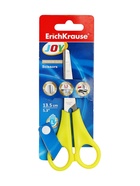 УЦЕНКА Ножницы детские 13.5 см ErichKrause Joy Left Hand с закруглён концами лезв микс 30790 - Фото 5