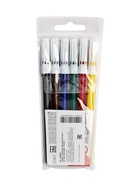 УЦЕНКА Фломастеры 6цв ErichKrause light, в футляре, европодвес - Фото 6