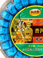 УЦЕНКА Китайский выдержанный зеленый чай Пуэр Шен "Точа Но Ми Сян", 200 г, 2024 г, Мэнхай - Фото 6