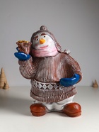 Подставка для бутылки «Снеговик», 40×28×19 см - Фото 2