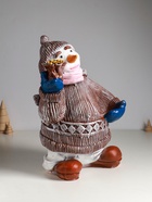 Подставка для бутылки «Снеговик», 40×28×19 см - Фото 3