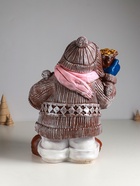 Подставка для бутылки «Снеговик», 40×28×19 см - Фото 5