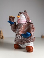 Подставка для бутылки «Снеговик», 40×28×19 см - Фото 6