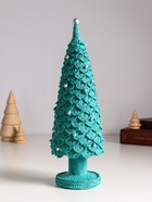 Фигурка полистоун «Ёлка с игрушками», 24.5×8 см - Фото 1