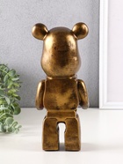 Фигурка полистоун «Мишка декоративный», 26.5×11.5×9.5 см, бронза 10900897