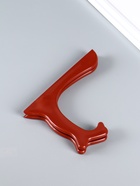 Подставка для тарелок и чайный блин, пластик под дерево, 16×11 см - Фото 3