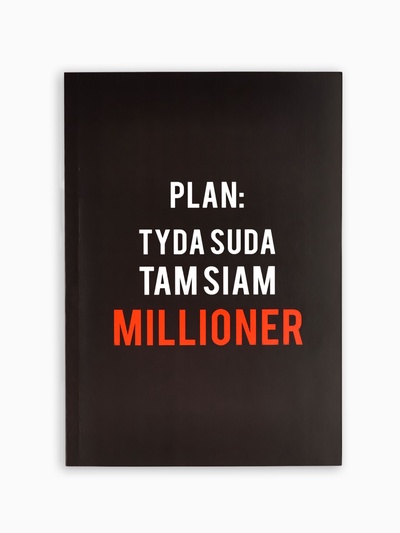 Ежедневник А5, 64 листа в точку, мягкая обложка «Миллионер»