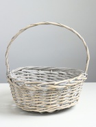 УЦЕНКА Набор корзин плетеных, ива, 36×36×14×37 см/30×30×12.5×32 см/25×25×11×28 см - Фото 5