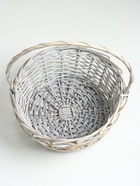 УЦЕНКА Набор корзин плетеных, ива, 36×36×14×37 см/30×30×12.5×32 см/25×25×11×28 см - Фото 7