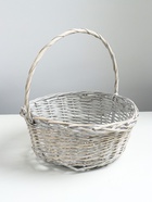 УЦЕНКА Набор корзин плетеных, ива, 36×36×14×37 см/30×30×12.5×32 см/25×25×11×28 см - Фото 8