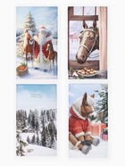 Набор кухонных полотенец «Доляна. Лошадь», 35×60 см-4 шт., 100% хл, рогожка, 160 г/м² - Фото 3