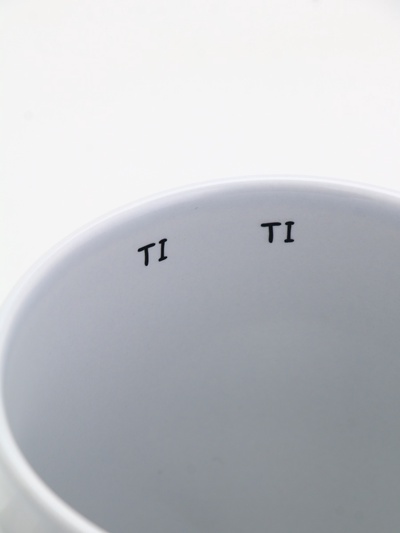 Кружка керамическая «Бюст», 690 мл