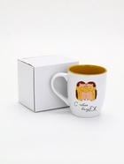 Кружка керамическая новогодняя «С тобой балджЁж», 690 мл - фото 61082016