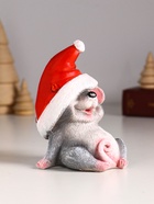 Фигурка полистоун «Мышонок новогодний», 11×7.5×8.5 см - Фото 2