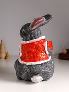 Фигурка полистоун «Зайка с подарком», 33×19×20.5 см - фото 809163747 Фигурка полистоун «Зайка с подарком», 33×19×20.5 см - фото 809163747