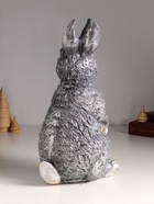 Фигурка полистоун «Заяц зимний», 33.5×16×18 см - фото 809163751 Фигурка полистоун «Заяц зимний», 33.5×16×18 см - фото 809163751