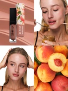 Масло-блеск для губ SEMILY PEACH JAM, увлажняющий, 5 мл - Фото 5