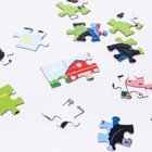 УЦЕНКА Пазл «Малыши на ферме», Синий трактор, 54 элемента - Фото 2