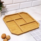 УЦЕНКА Подарочный набор посуды «Уют», монстера 30×30 см, менажница 30×30 см - Фото 11