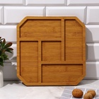 УЦЕНКА Подарочный набор посуды «Уют», монстера 30×30 см, менажница 30×30 см - Фото 12