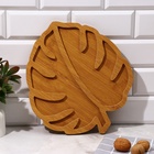 УЦЕНКА Подарочный набор посуды «Уют», монстера 30×30 см, менажница 30×30 см - Фото 8