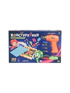 УЦЕНКА Конструктор винтовой «Конструктики», с подсветкой, 200 деталей № SL-01756 - Фото 6