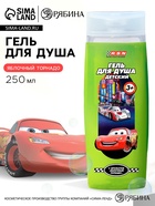 Детский гель для купания, 250 мл, аромат яблочный торнадо, Машинка - фото 117181221