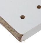 УЦЕНКА Шкаф двухстворчатый Мадера с 2 ящиками, 900×500×2100, Белый - Фото 3