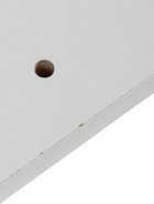 УЦЕНКА Шкаф двухстворчатый Мадера с 2 ящиками, 900×500×2100, Белый - Фото 9