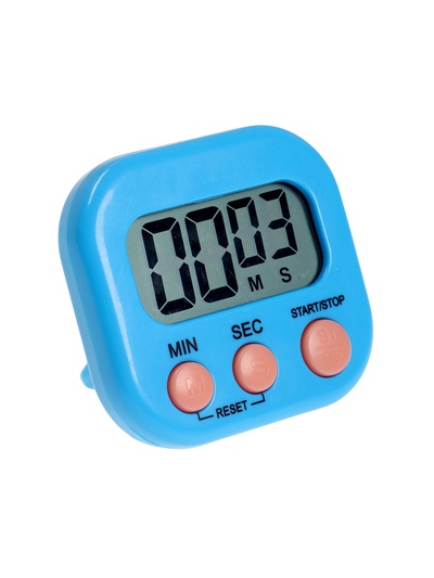 УЦЕНКА Таймер кухонный «Антарес» на магните, с настольной подставкой, электронный, 7×2×6.5 см